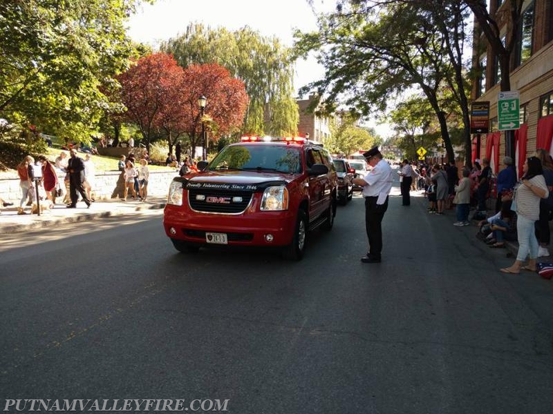 Hastings Westchester County Firemen's parade  9/24/2016 - Photo's courtesy of L. Rizzi